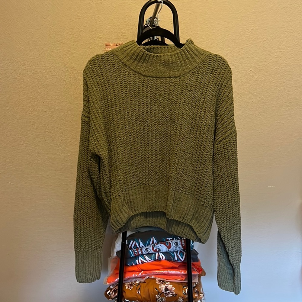 The softest sweater ever